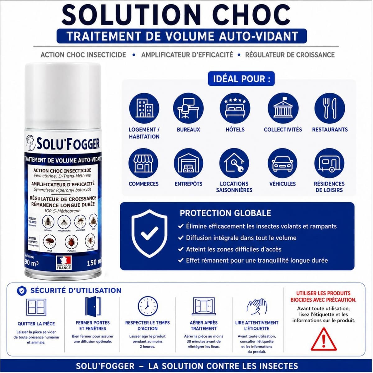 SOLU'FOGGER - Solution choc