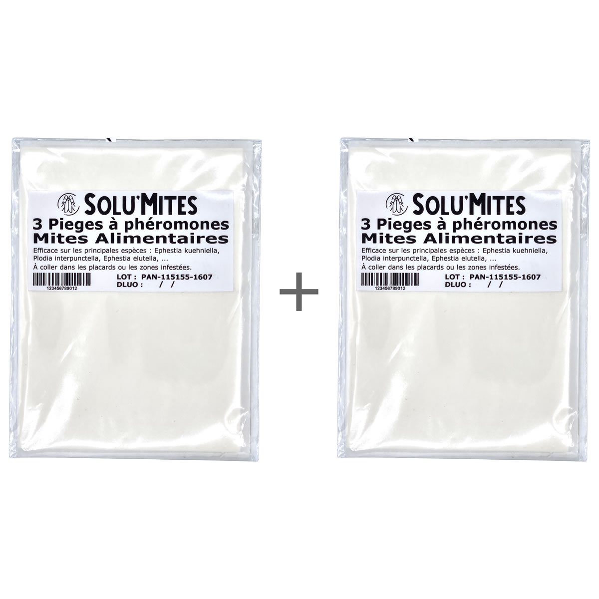 Lot de 6 Pièges pour les mites alimentaires