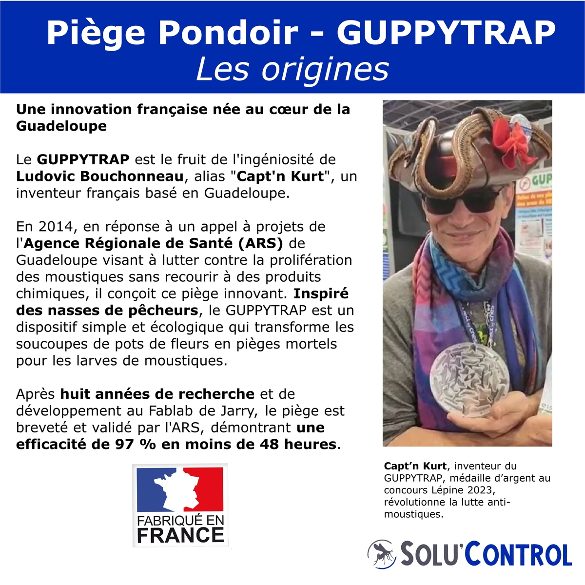 Guppy - Une histoire Française