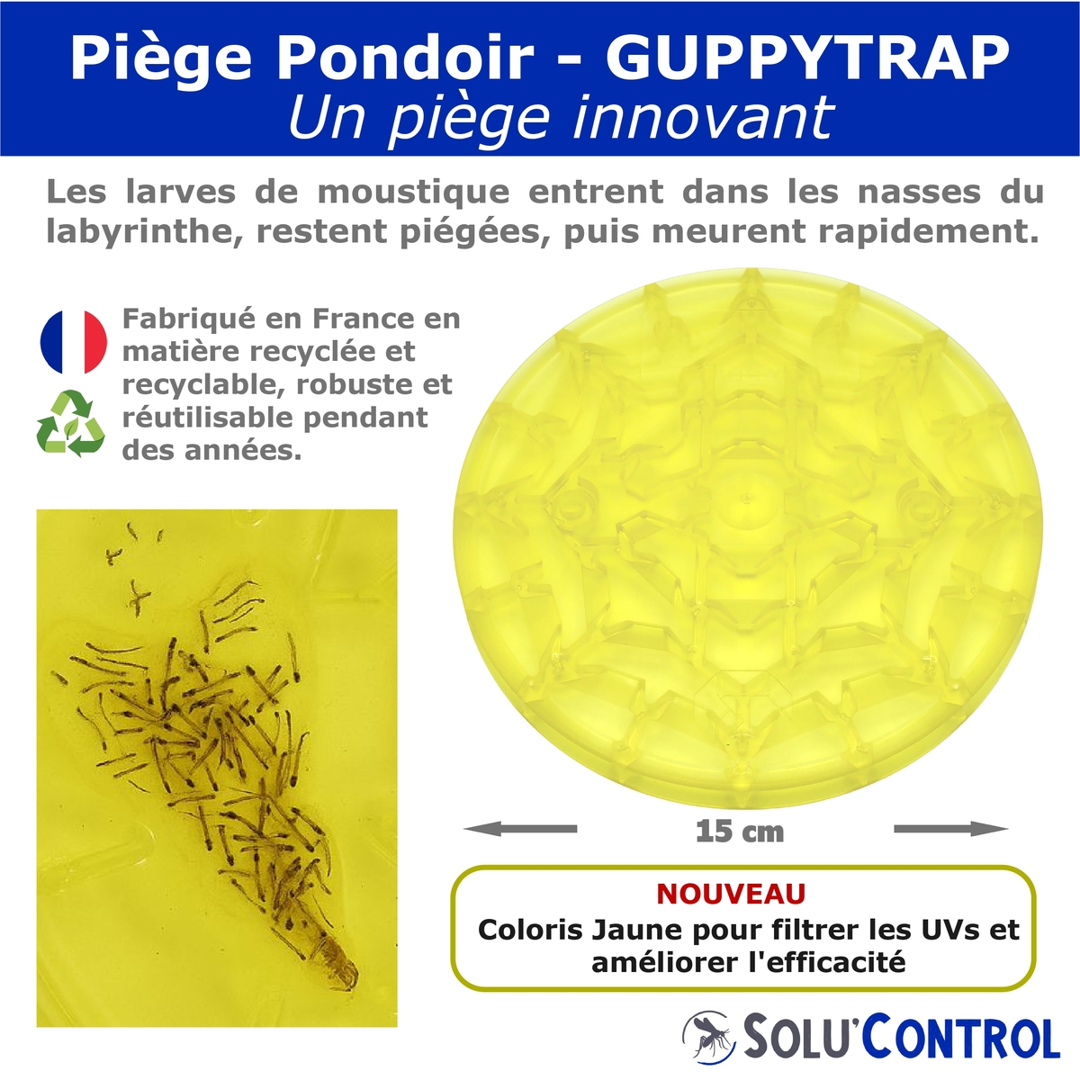 Guppy Trap Fonctionnement