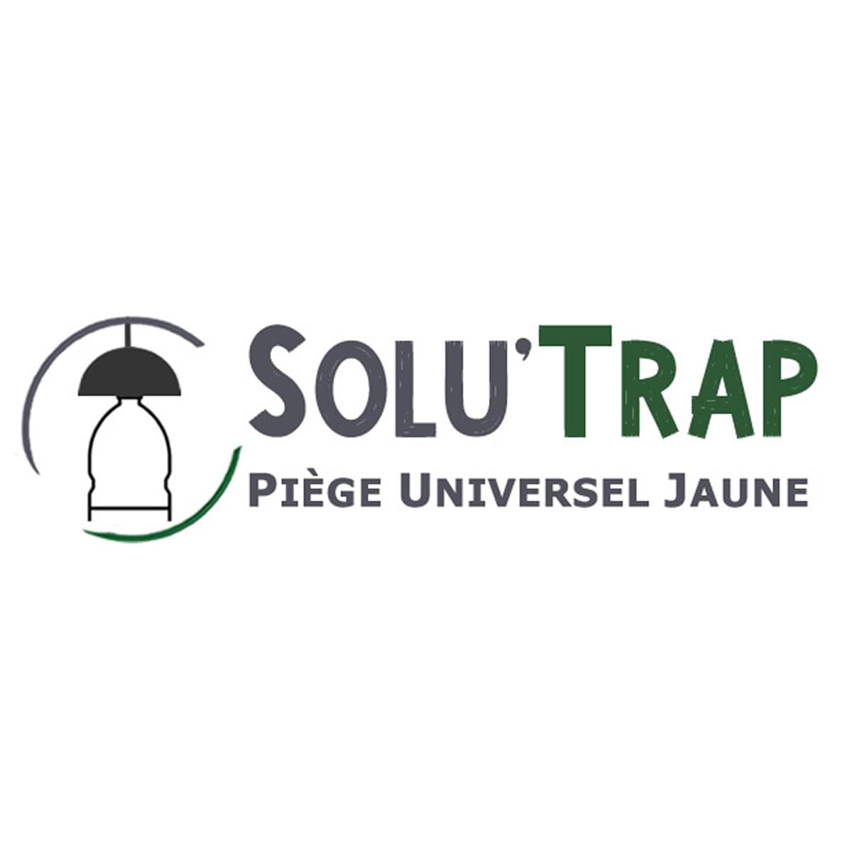 logo SoluTrap Piège universel jaune