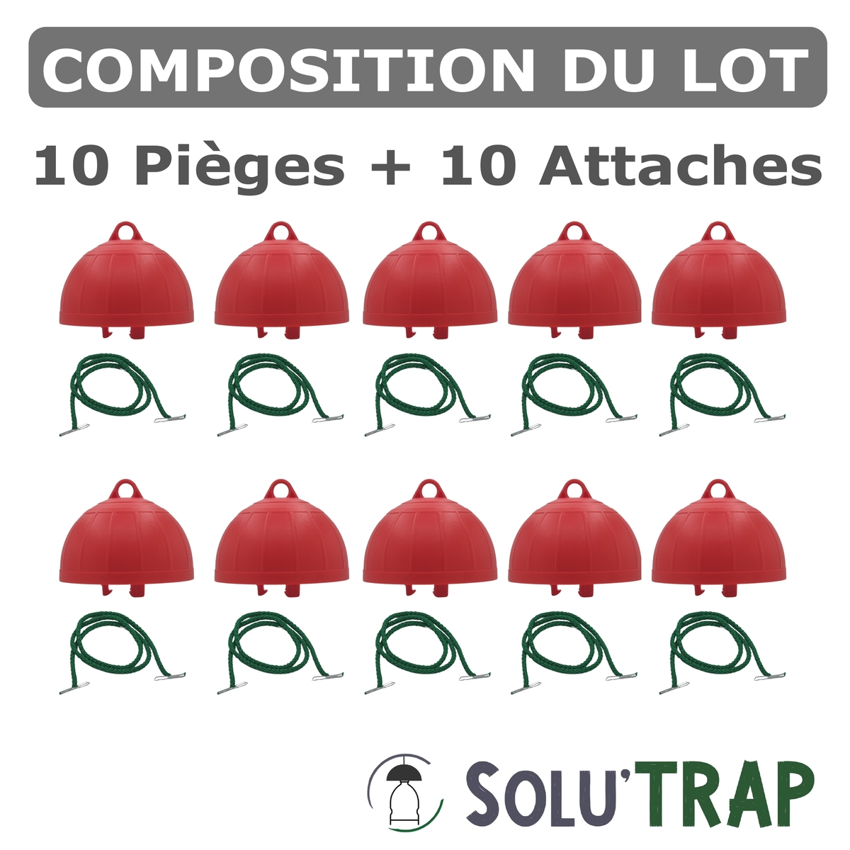 SOLUTRAP - Pièges rouges