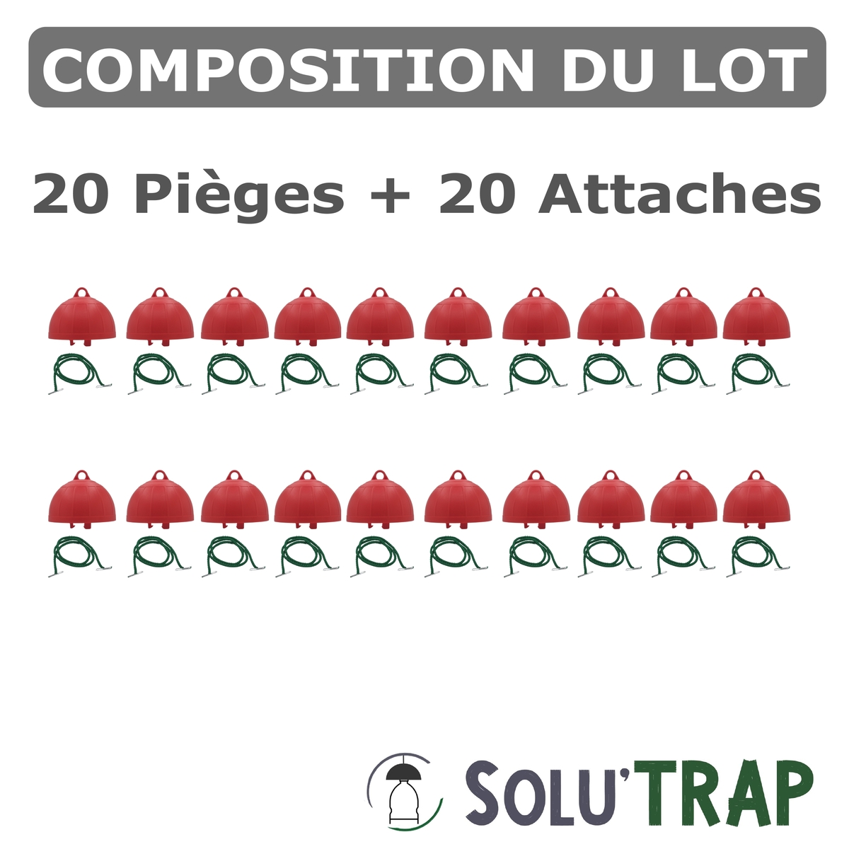 SOLUTRAP - Pièges rouges