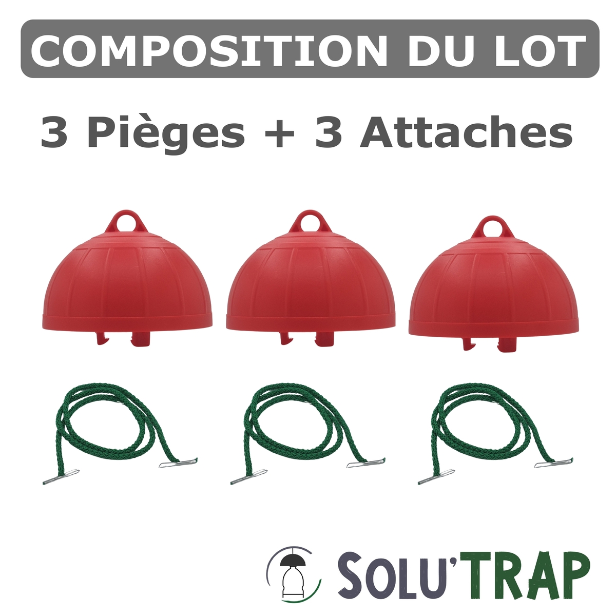 SOLUTRAP - Pièges rouges