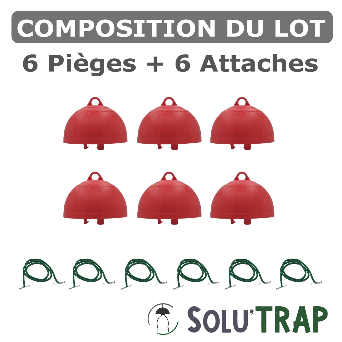 SOLUTRAP - Pièges rouges