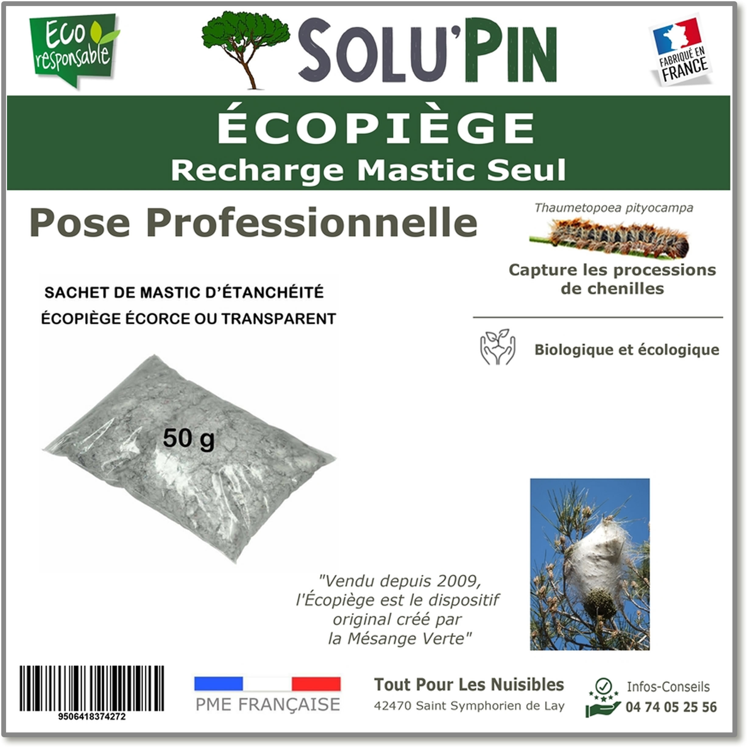 Mastic Ecop. 50g - 1