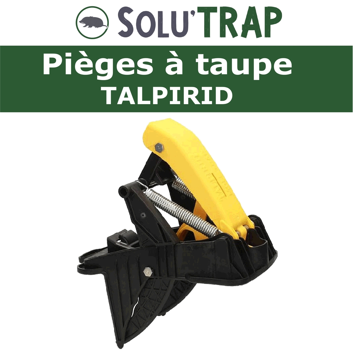 Piège à taupe Talpirid