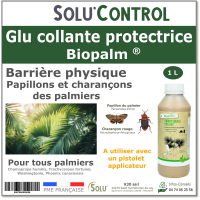 Enduit Collant Protecteur BioPalm en Flacon de 1 kg