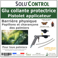 Pistolet Applicateur Biopalm
