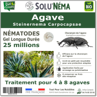 Nématode SC - 5 millions - 4 à 8 agaves