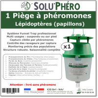 SOLU’PHÉRO - Lot de 1 piège à phéromones