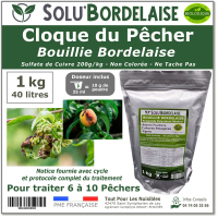 SOLU'BORDELAISE Cloque Pecher 1kg