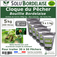 SOLU'BORDELAISE Cloque Pecher 5kg