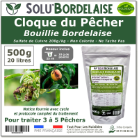 SOLU'BORDELAISE Cloque Pecher 500g