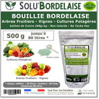 SOLU'BORDELAISE  sachet 500g