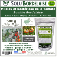 SOLU'BORDELAISE Mildiou de la pomme de terre 500g