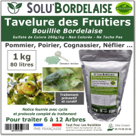 SOLU'BORDELAISE Tavelure des Fruitiers 1kg