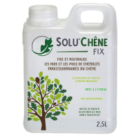 Traitement neutraliseur contre les chenilles processionnaires du chêne, Solu'chêne - 2,5 litres