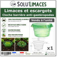 Cloche Anti-Limaces et Escargots SOLU'LIMACES