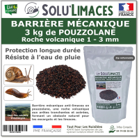 Pouzzolane SOLU'LIMACES - 3kg