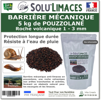 Pouzzolane SOLU'LIMACES - 5kg