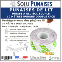 Label BUGO Sols souples