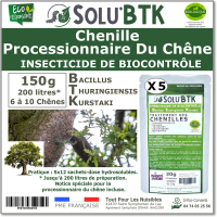 SOLU'BTK Processionnaire du chêne 150g
