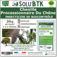 SOLU'BTK Processionnaire du chêne 30g