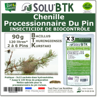 SOLU'BTK Processionnaire du pin 90g