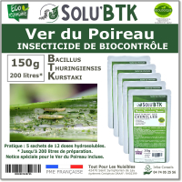 SOLU'BTK Ver du poireau 150g