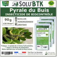 SOLU'BTK Pyrale du buis 90g
