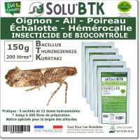 SOLU'BTK La teigne des alliacées 150g