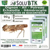 SOLU'BTK La teigne des alliacées 90g
