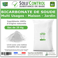 Bicarbonate de soude SOLU'CONTROL - 25kg