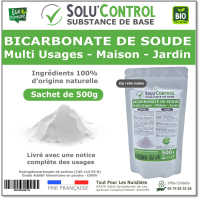 Bicarbonate de soude SOLU'CONTROL - 500g