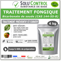 Bicarbonate de soude fongicide SOLU'CONTROL - 4kg