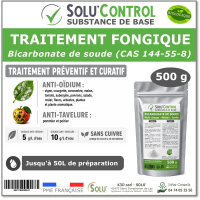 Bicarbonate de soude fongicide SOLU'CONTROL - 500g