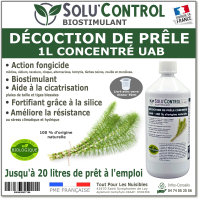 Solu'control Décoction de Prêle UAB 1L