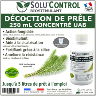Solu'control Décoction de Prêle UAB 250ml