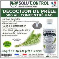 Solu'control Décoction de Prêle UAB 500ml