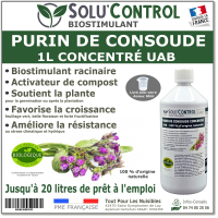 Solu'control Purin de Consoude naturel UAB 1L