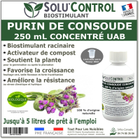 Solu'control Purin de Consoude naturel UAB 250ml