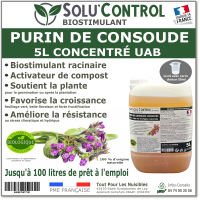 Solu'control Purin de Consoude naturel UAB 5L