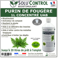 Solu'control Purin de fougère naturel UAB 1L