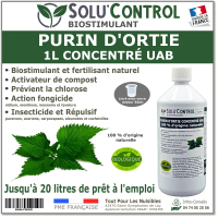 Solu'control Purin d'ortie naturel UAB 1L
