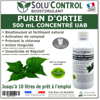 Solu'control Purin d'ortie naturel UAB 500ml