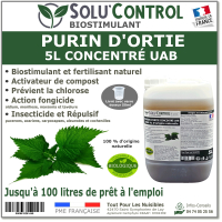 Solu'control Purin d'ortie naturel UAB 5L