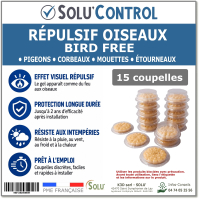 Répulsif pigeon et oiseaux - Bird Free