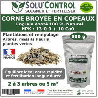 500 g de Corne Broyée
