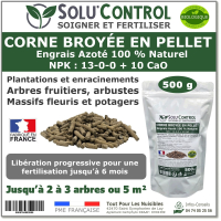 500 g de Corne Broyée